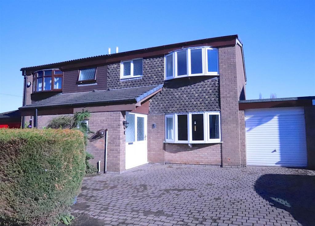 Linden Close, Lymm, WA13 0PH 3 bed semidetached house £385,000