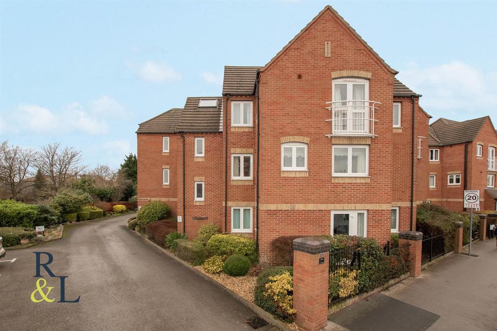 Rectory Road, West Bridgford, Nottingham 2 bed retirement property £