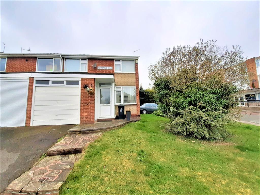 Clarefield Road, Leicester, LE3 3 bed property with land £250,000