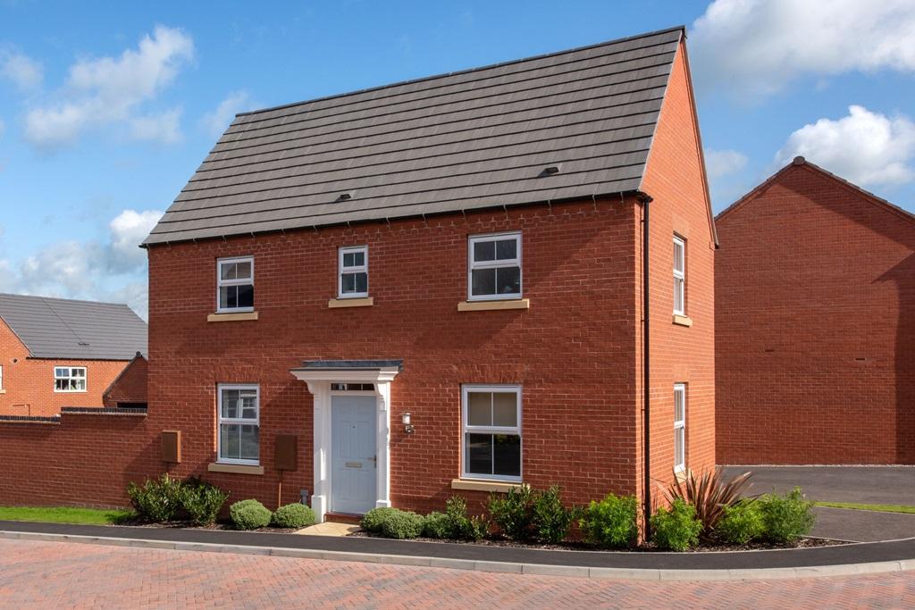 Hadley at Dunstall Park David Wilson Homes, Ventura Park Road
