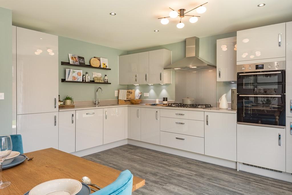 Kitchen and dining Houghton 212