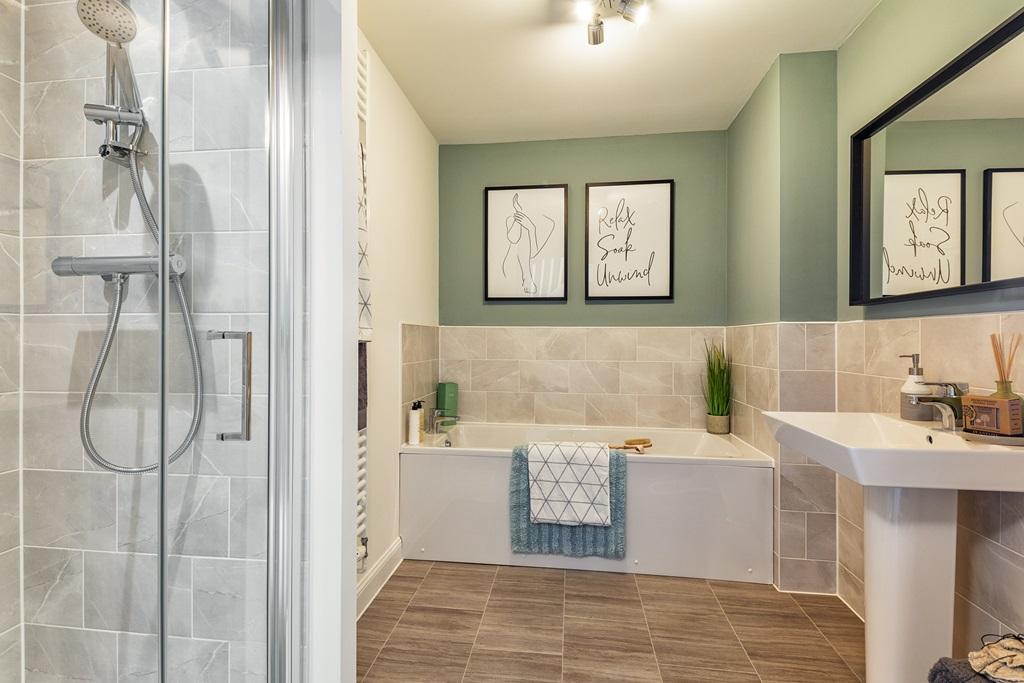 Bathroom in 212 Houghton