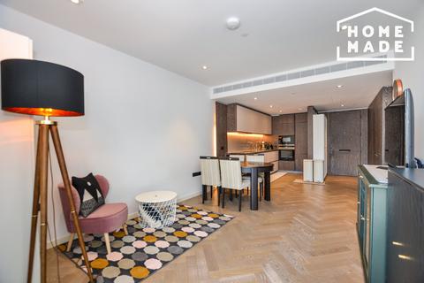 2 bedroom flat to rent - Dawson House, Circus Road West, SW11