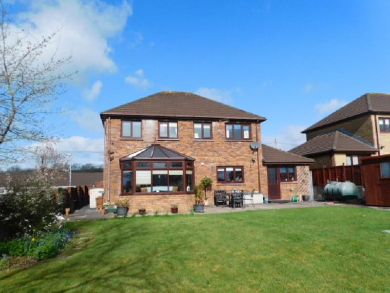 Ger Y Llan, Cwmifor, Llandeilo, Carmarthenshire. 4 bed detached house for sale £405,000