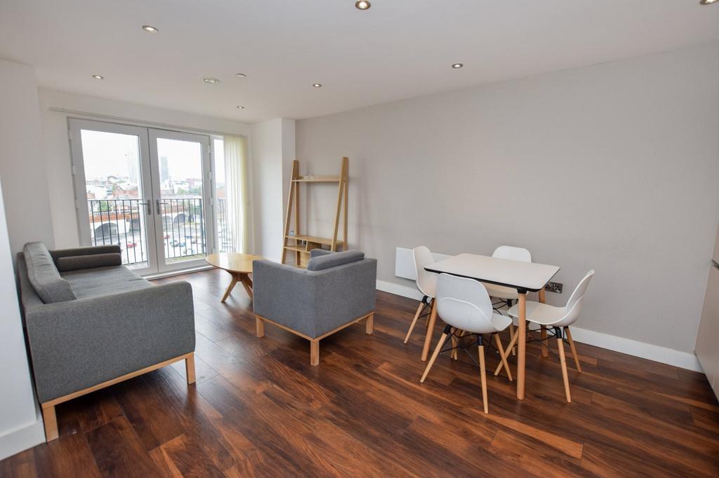 Wilburn Basin, Block A, Ordsall Lane, Salford, M5 3 bed apartment £