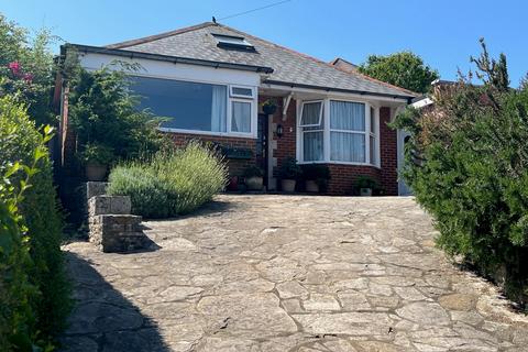 4 bedroom detached bungalow for sale, Priests Road, Swanage BH19