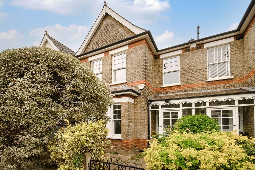 Carlton Road, East Sheen, London, SW14 5 bed semidetached house for