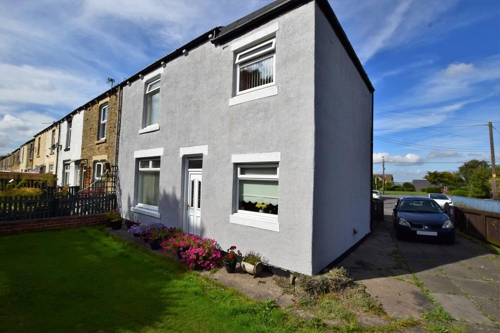 St. Edmunds Terrace, Dipton, Stanley 3 bed end of terrace house for