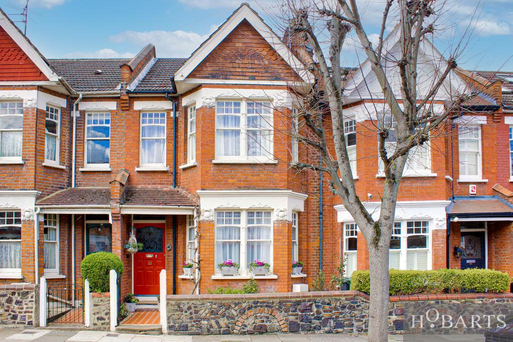 Harcourt Road, Alexandra Park,N22 3 bed terraced house £990,000
