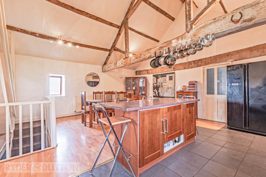 Barn Kitchen