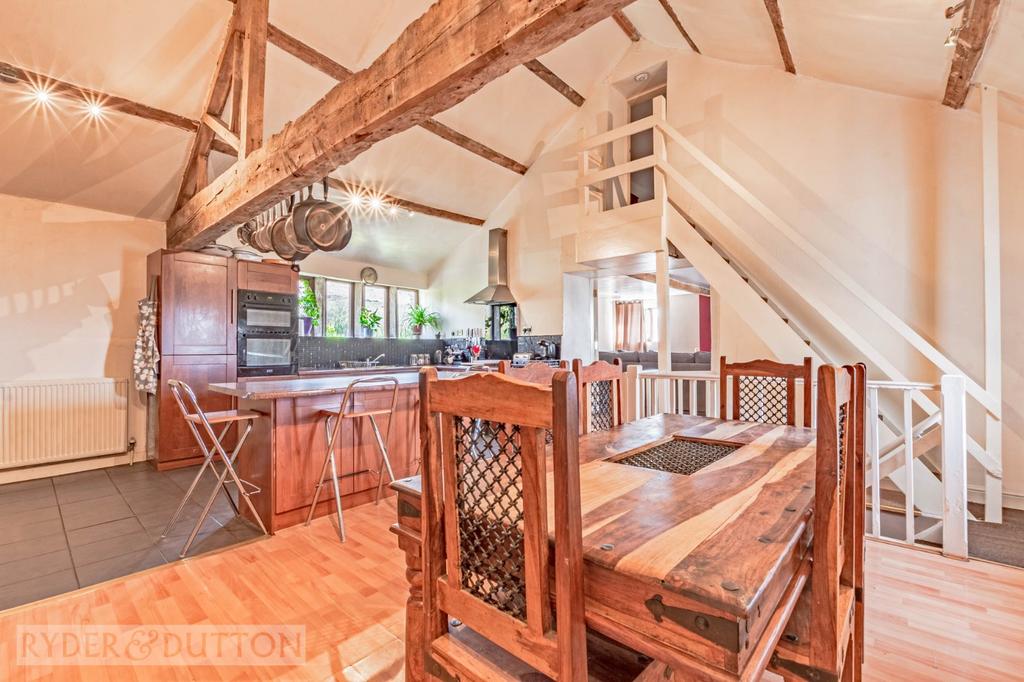 Barn Kitchen