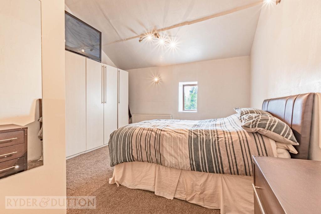 Barn Bedroom
