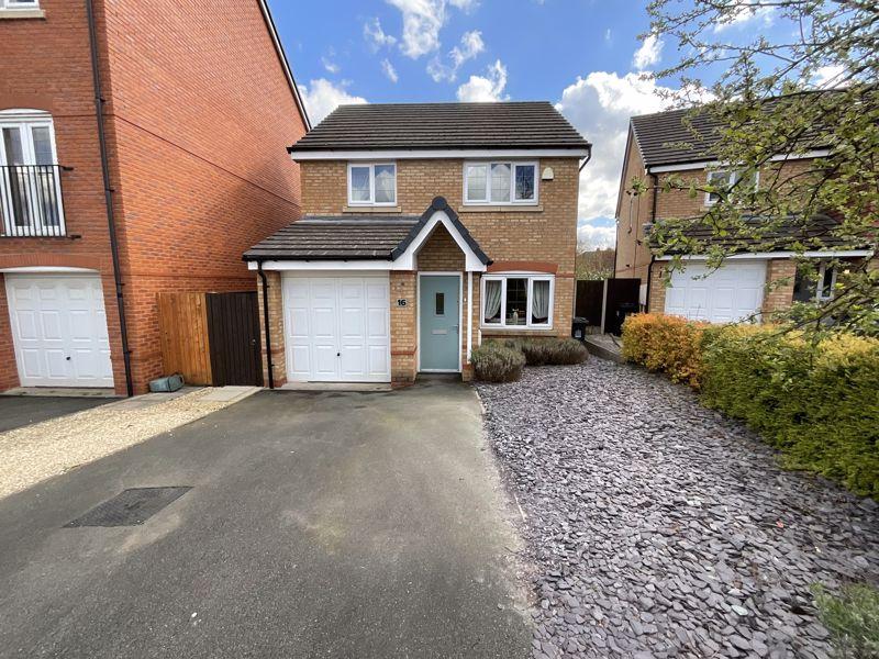 Galingale View, Newcastle 3 bed detached house for sale £235,000