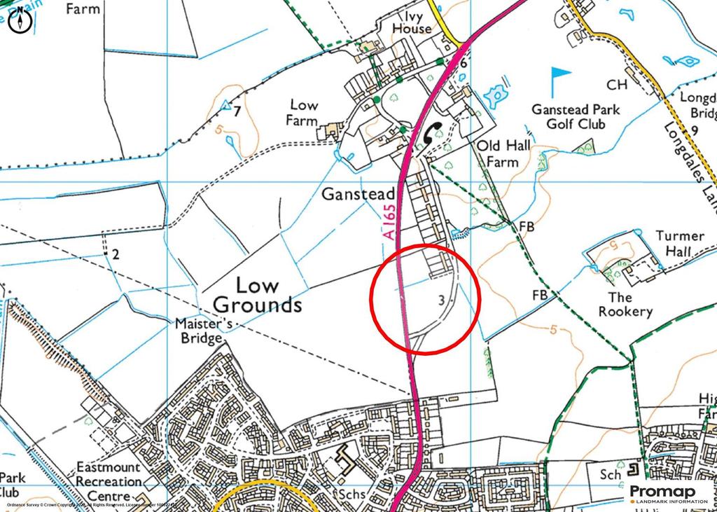 Ganstead Lane, Bilton, Hull Land £100,000