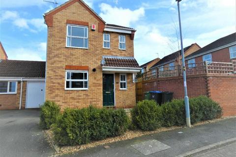 3 bedroom link detached house to rent, Ryelands Close, Market Harborough LE16