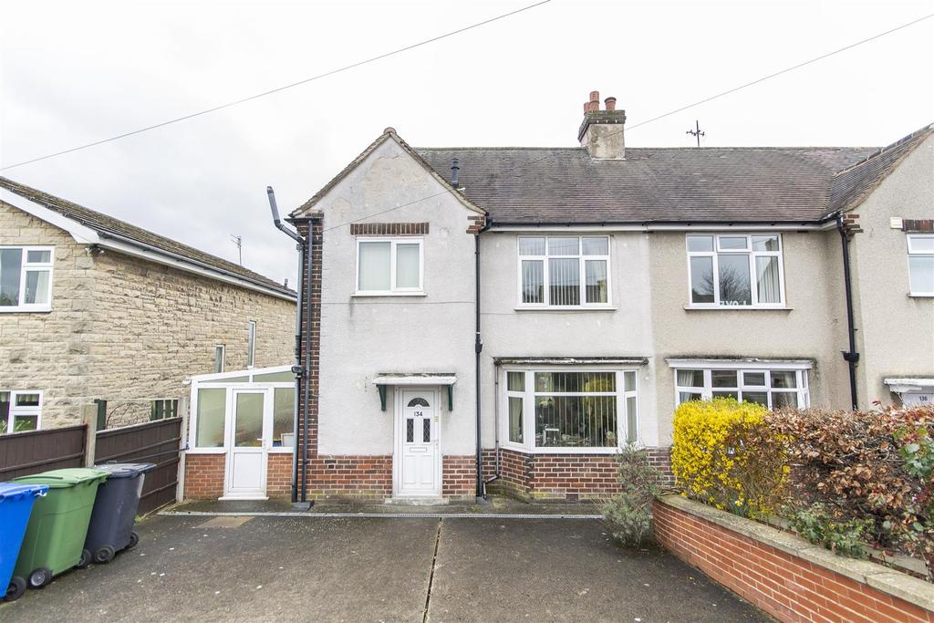 Brockwell Lane, Brockwell, Chesterfield 3 bed semidetached house £