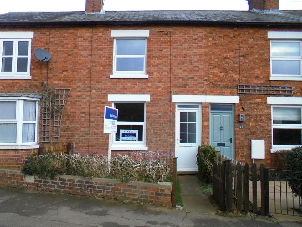 Leicester Road, Uppingham 2 bed terraced house £750 pcm (£173 pw)