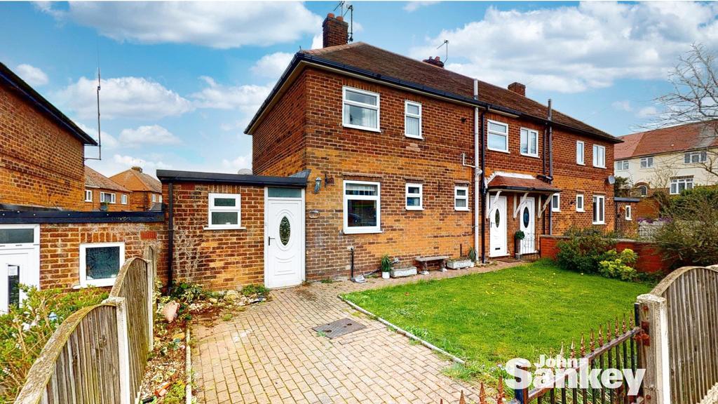 Cherry Grove, Warsop, Mansfield 3 bed semidetached house for sale £