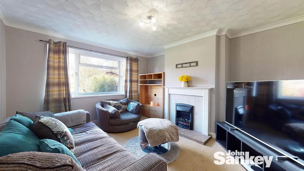 Cherry Grove, Warsop, Mansfield 3 bed semidetached house £145,000