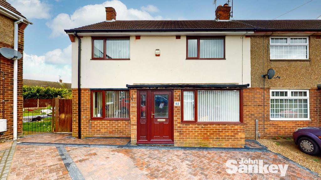 Bailey Crescent, Mansfield 3 bed semidetached house £160,000