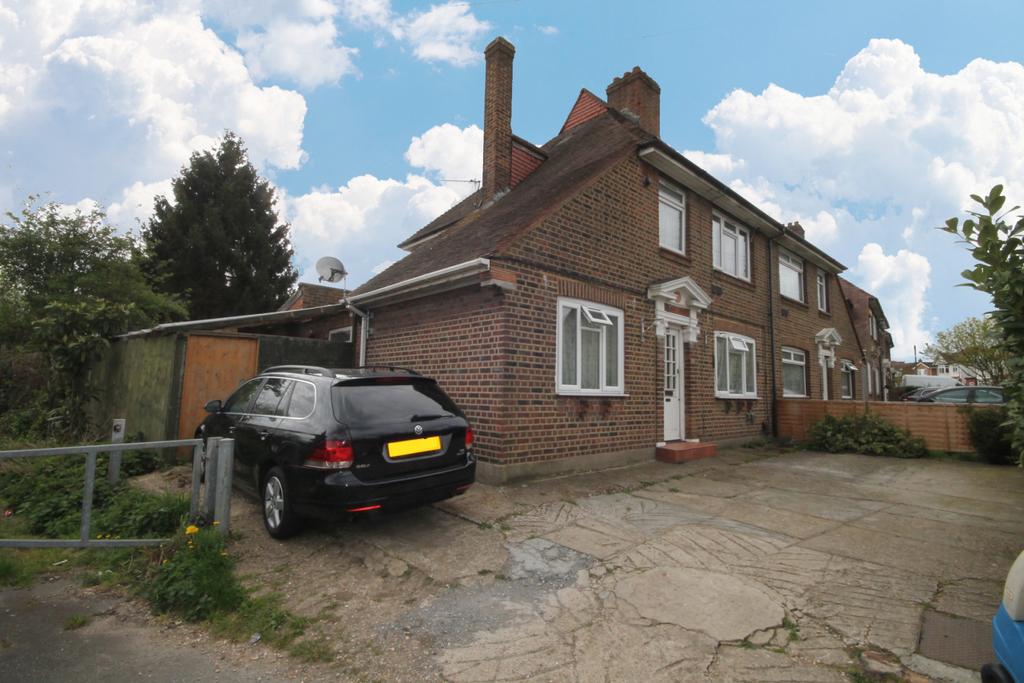 3 bedroom semi detached family home