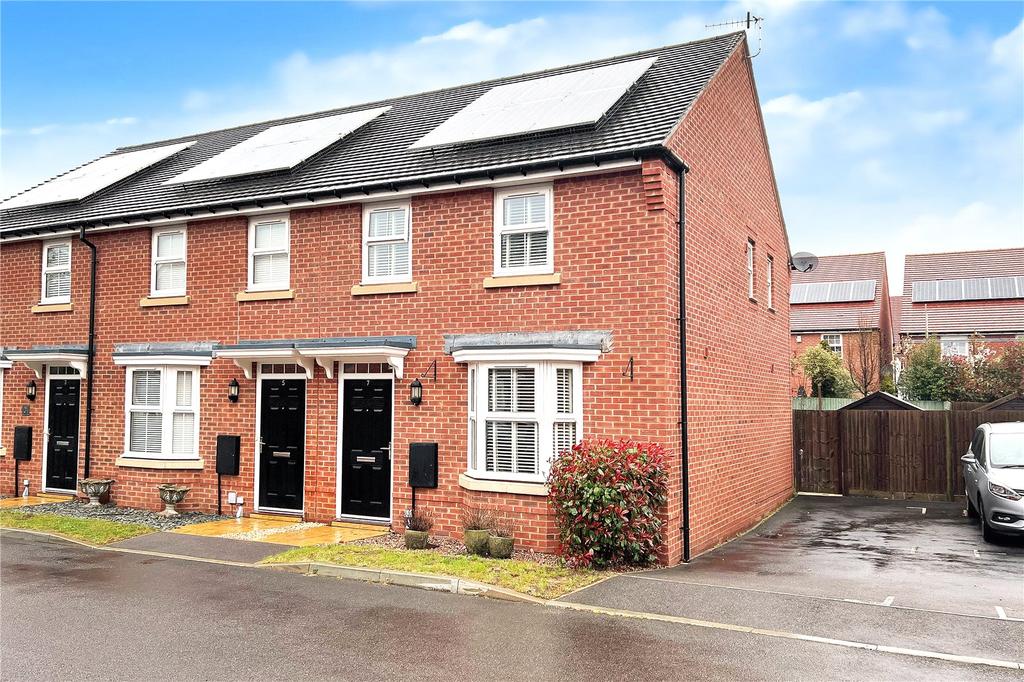 Watson Grove, Swanbourne Park, Angmering, West Sussex 3 bed end of