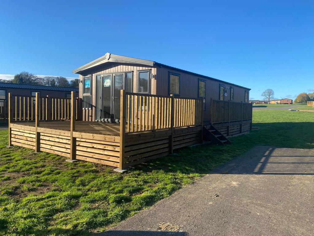 Sewerby Bridlington 2 bed lodge for sale £124,995