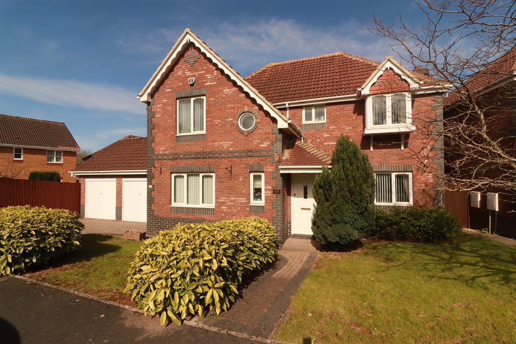 Barkers Mead, Yate, Bristol, BS37 7LF 4 bed detached house £527,500