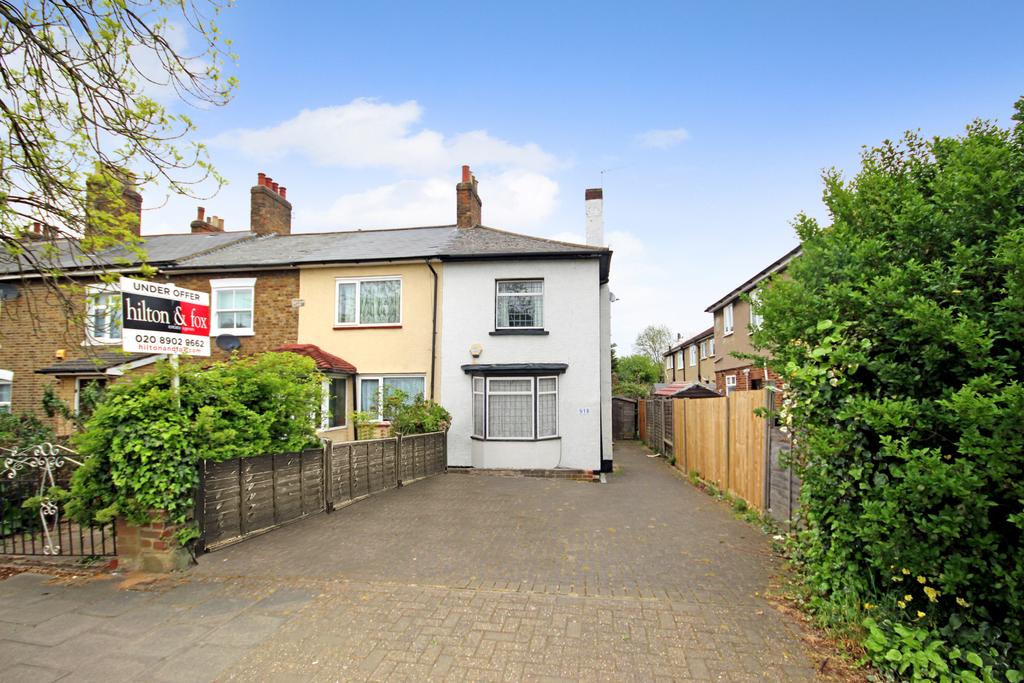 Harrow Road, Wembley, Middlesex HA0 2 bed end of terrace house £475,000