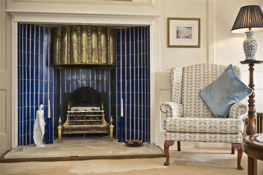 Art Deco Fireplace
