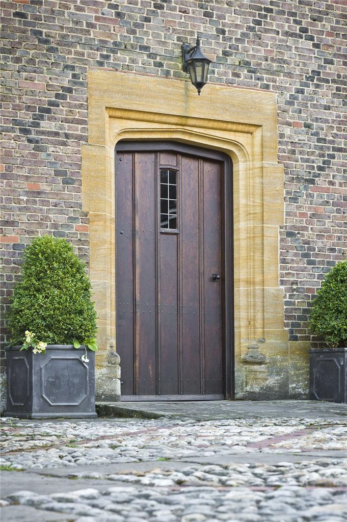 Front Entrance