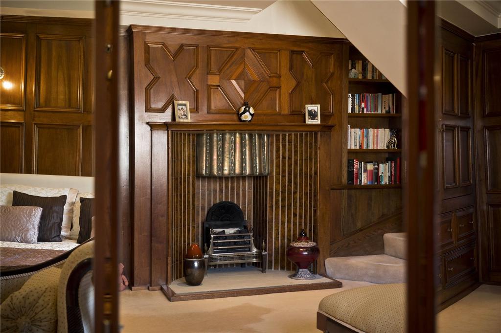 Art Deco Fireplace