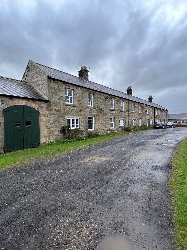 6 Chollerton Farm Cottages... 2 bed end of terrace house - £500 pcm (£ ...