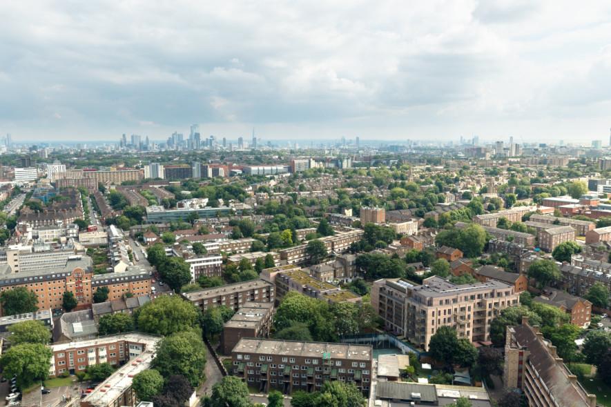 North Seven Holloway Aerial v15