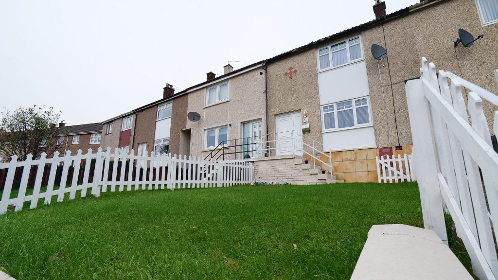 Rothesay Crescent, Coatbridge, North... 2 bed terraced house £115,000