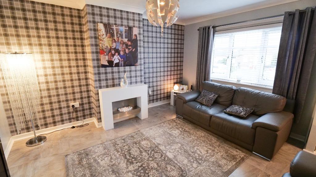 Rothesay Crescent, Coatbridge, North... 2 bed terraced house £115,000