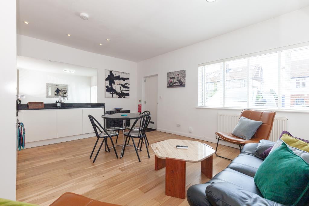 Reception Room and Kitchen