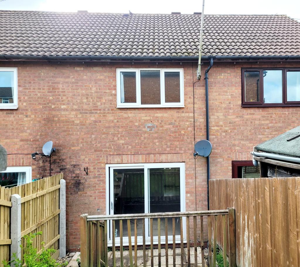 Rear aspect