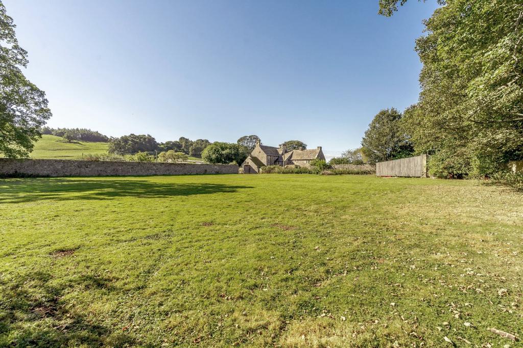 Paddock and House