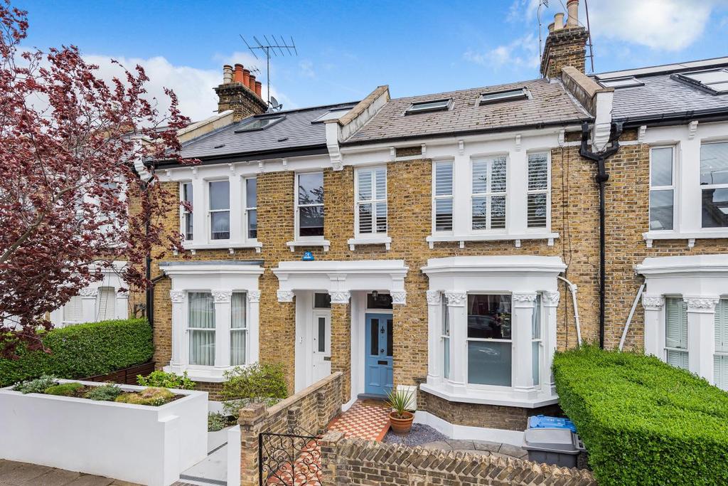 Donaldson Road, Queen's Park 4 bed terraced house £1,600,000