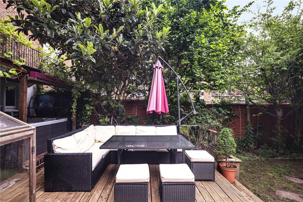 Garden Seating Area