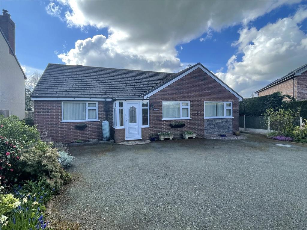 Trefonen Road, Morda, Oswestry... 3 bed bungalow £330,000