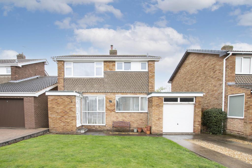 Spitalfields, Blyth, Worksop 3 bed detached house for sale £275,000