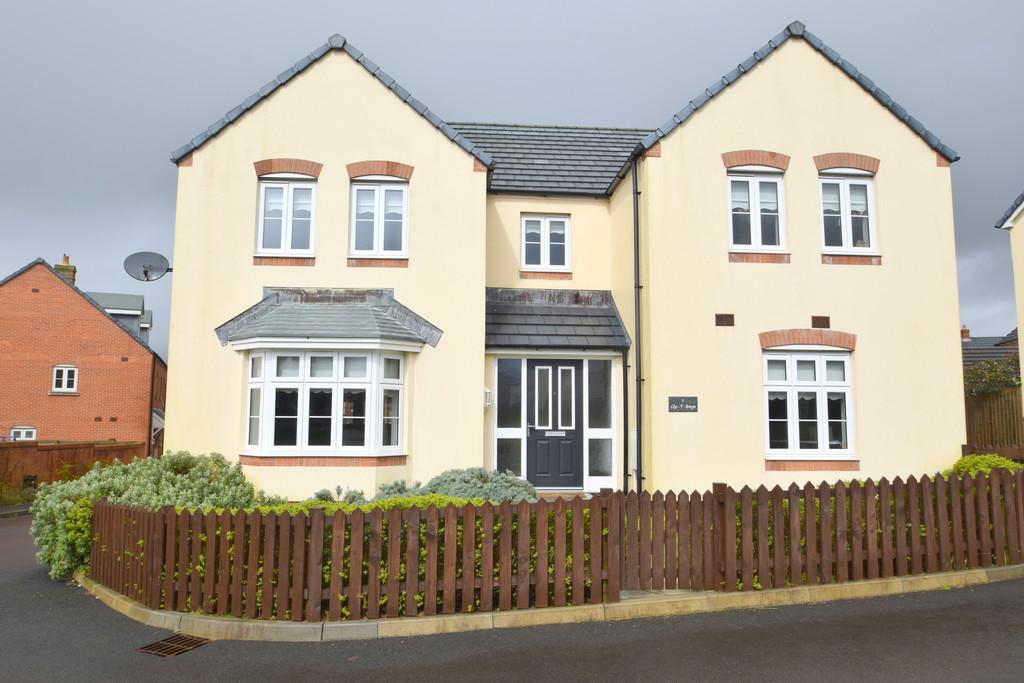 6 Llys Y Brwyn, Coity, Bridgend... 4 bed detached house £450,000