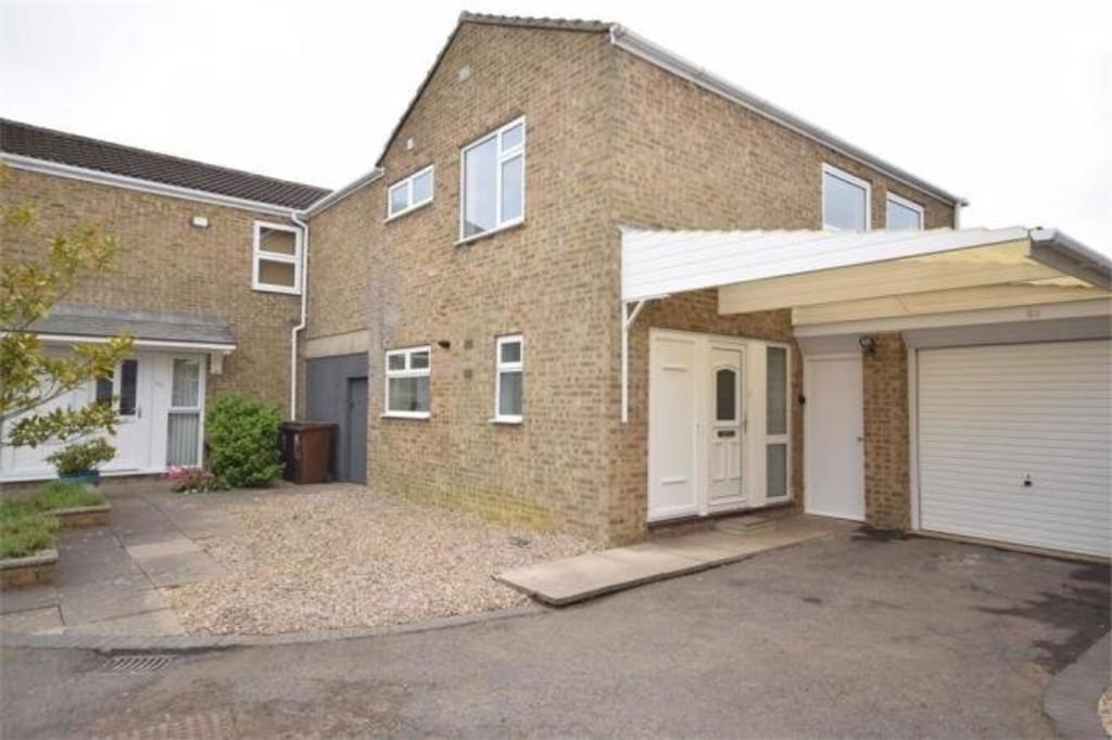 Thetford Close, Corby 4 bed link detached house £265,000