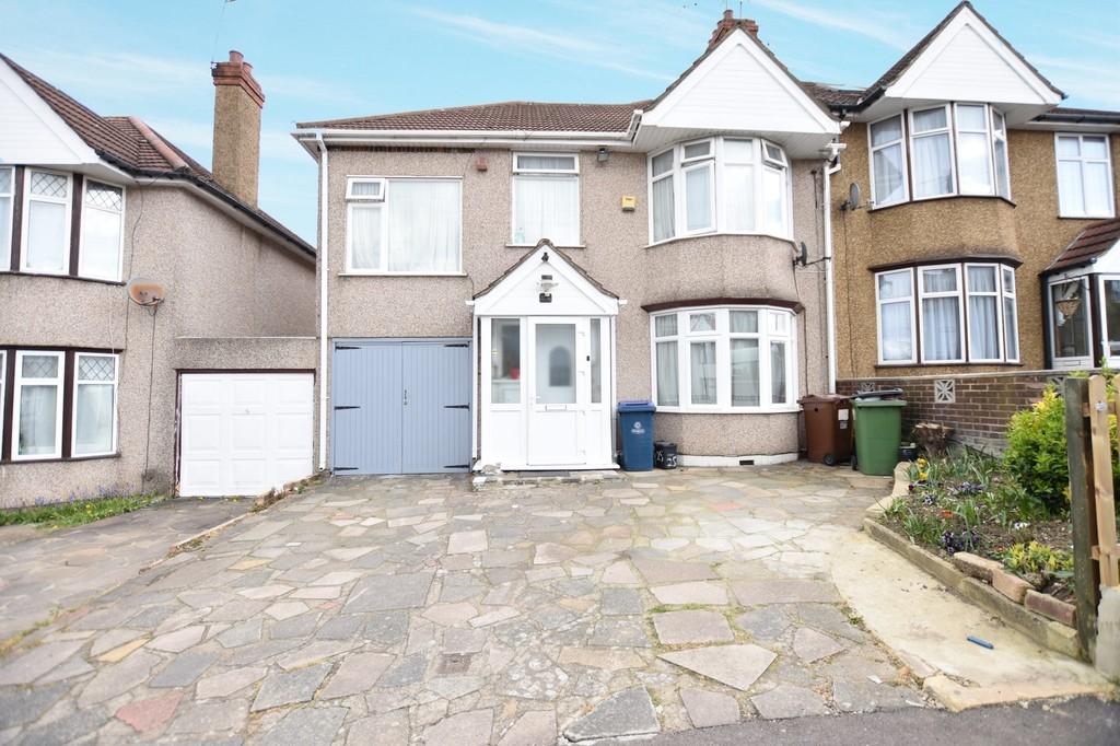 Wood End Avenue, South Harrow, HA2 8NU 4 bed semidetached house £650,000