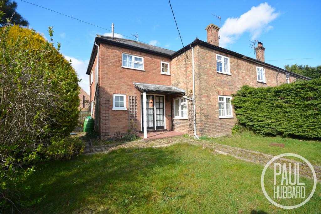 Cyprus Cottages, Camps Heath, Oulton 3 bed end of terrace house £300,000