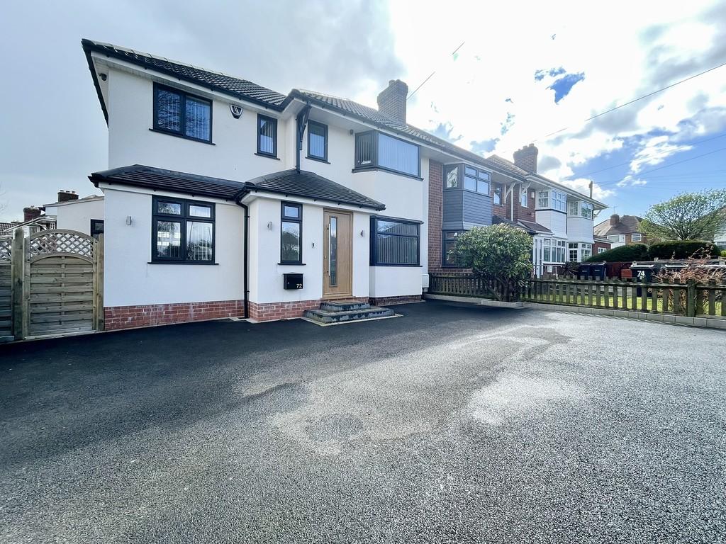 Bosworth Road, South Yardley 4 bed semidetached house £370,000