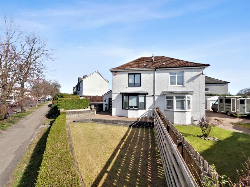 Lincoln Avenue, Knightswood, Glasgow... 2 bed semidetached house £