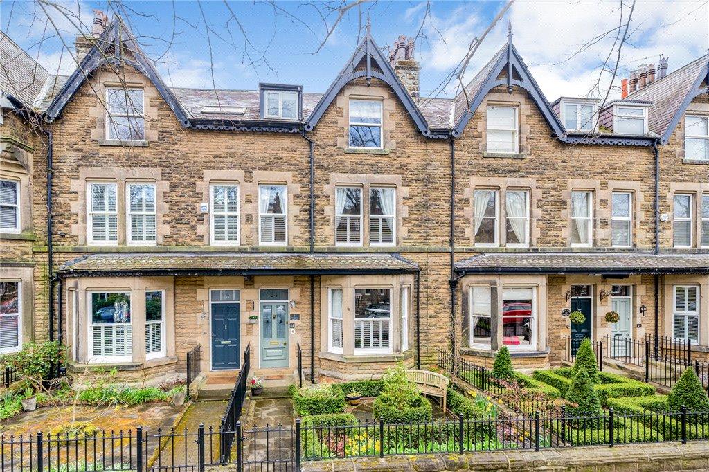 West End Avenue, Harrogate, North... 5 bed terraced house £895,000